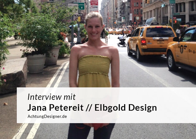 "Design findet permanent statt" – Im Interview mit Jana Petereit | Achtung Designer Interview - Designerin Jana Petereit