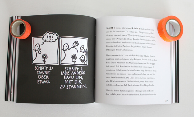 Steal like an Artist – Buchvorstellung