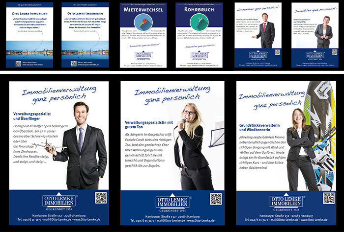 Blick ins Skizzenbuch von Alexandra Drews