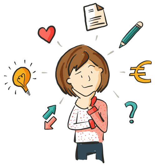 Illustration intro deinbestesbusiness