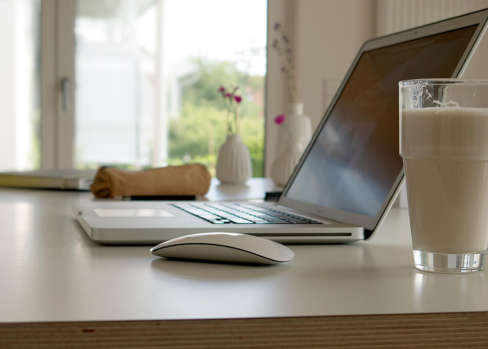 Der Arbeitsplatz von Katja Moldenhauer