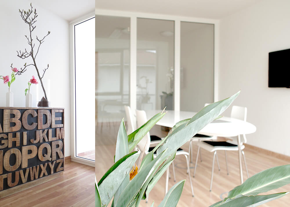 In der Agentur von Katja Moldenhauer / AchtungDesigner.de