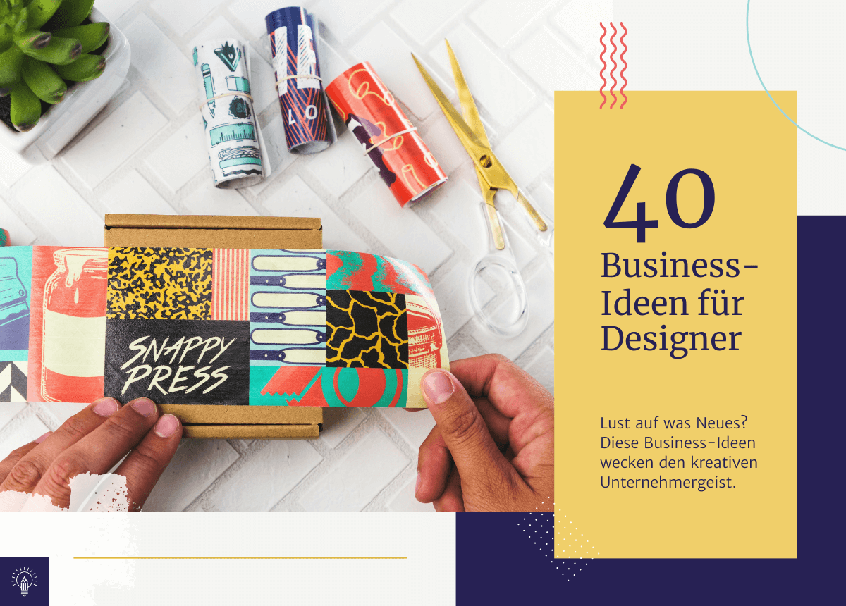 40 Business-Ideen für Designer und Kreative