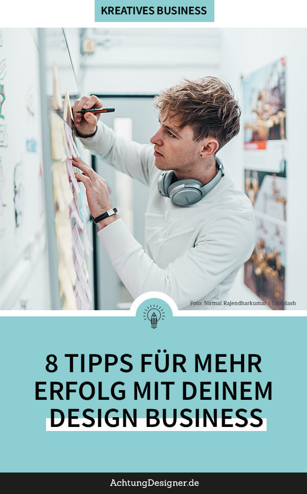 8 tipps für dein erfolgreiches design business