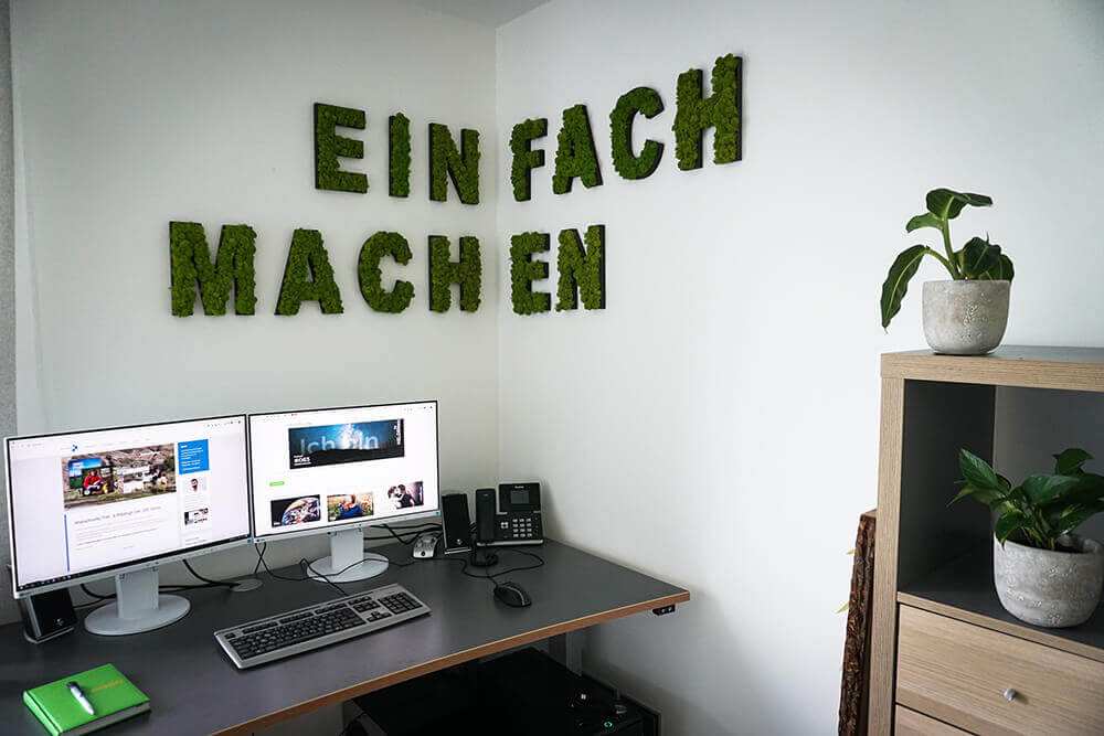 Arbeitsplatz Alexander Metzler Interview