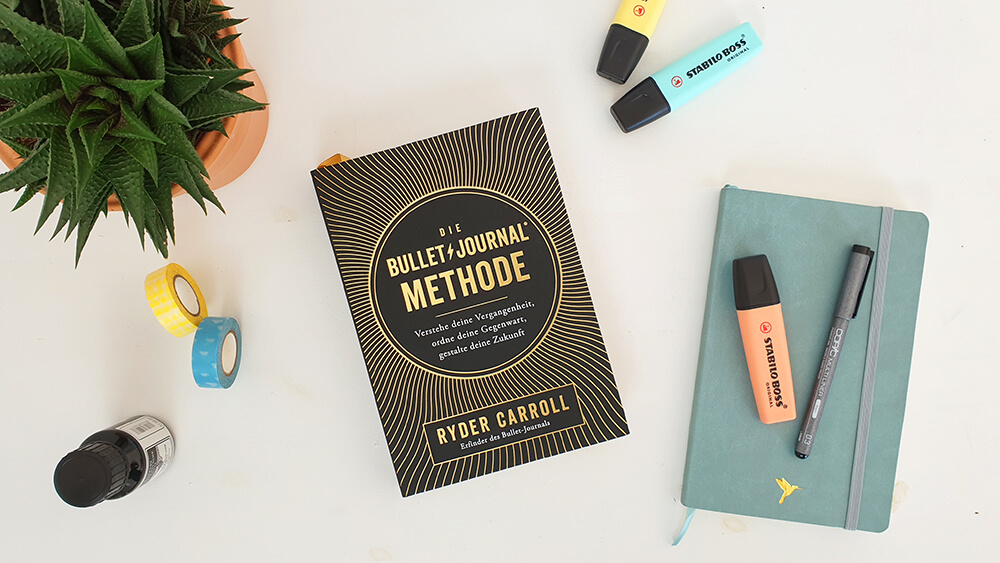 Die Bullet Journal Methode: So funktioniert`s für Selbstständige | Achtung Designer bullet journal methode 1