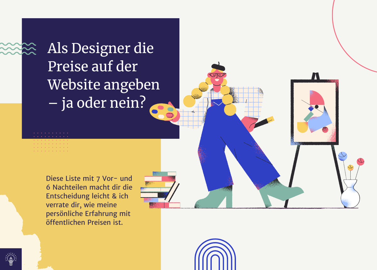 Als Designer Preise auf der Website angeben – ja oder nein? | Achtung Designer Magazin
