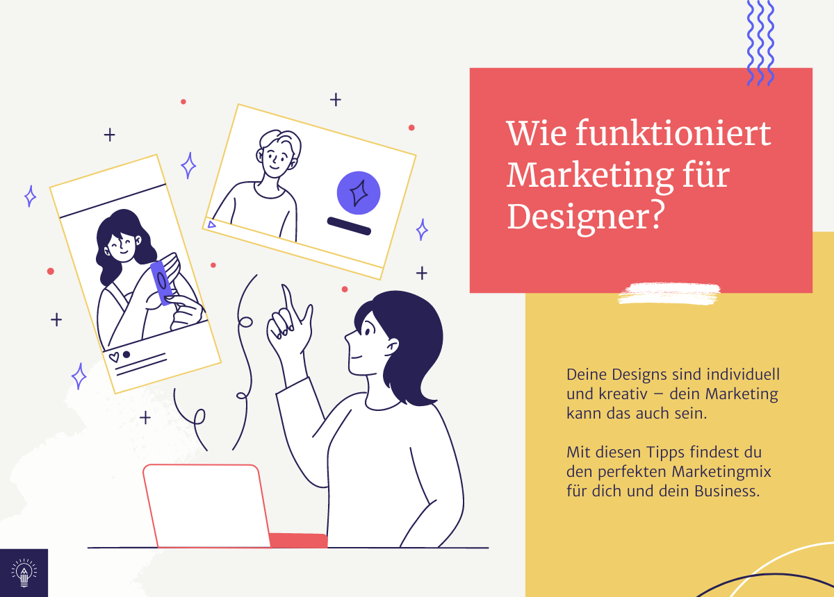 Wie funktioniert Marketing für Designer?