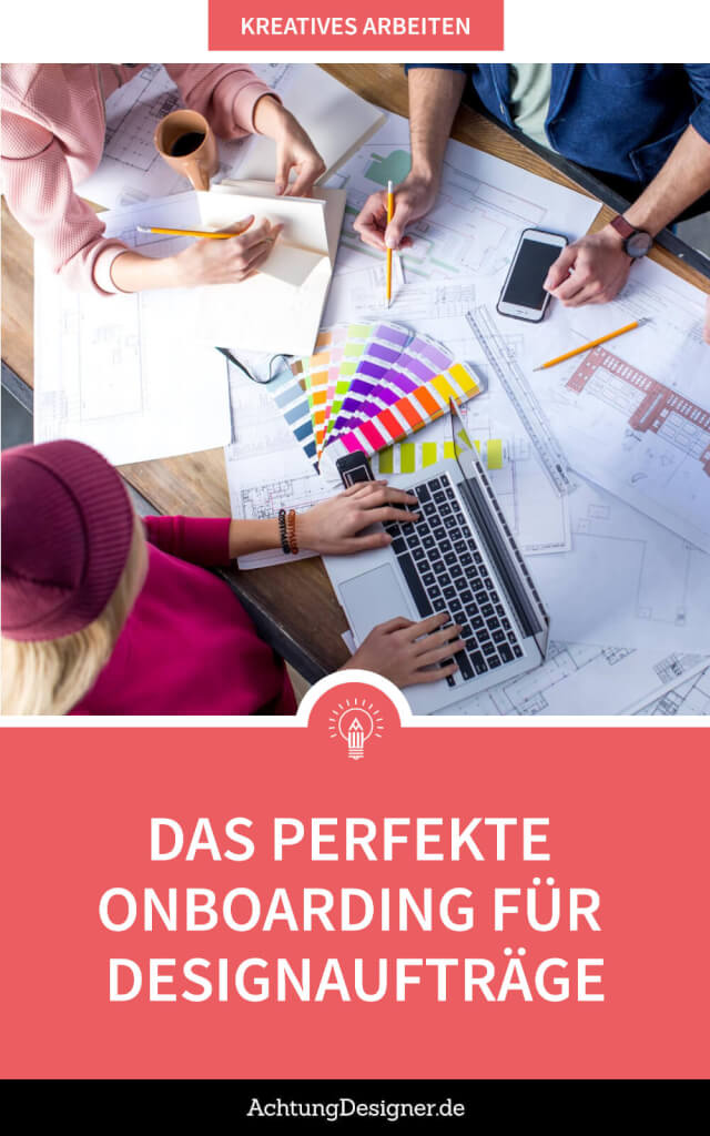 Onboarding fuer Designauftraege kl hoch2