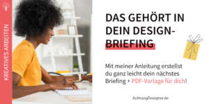 Auftragsklärung: Das gehört in dein Design-Briefing