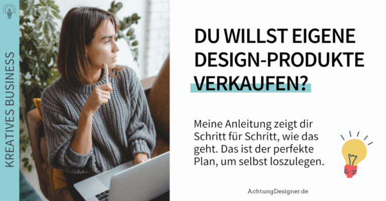 eigene Design Produkte verkaufen quer