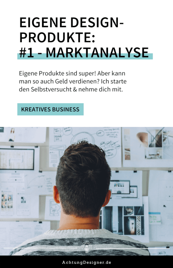 eigene Designprodukte 1 Marktanalyse hoch titel