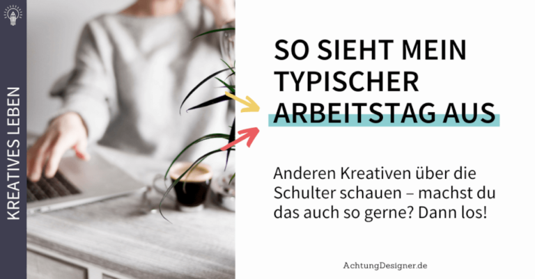 typischer Arbeitsalltag Kreative quer