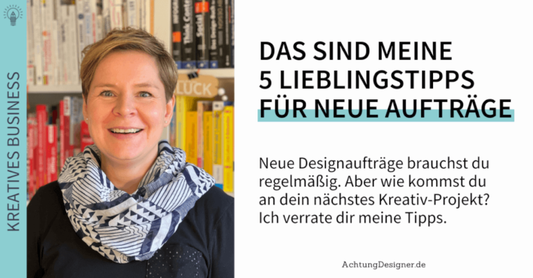 Tipps neue Designauftraege quer