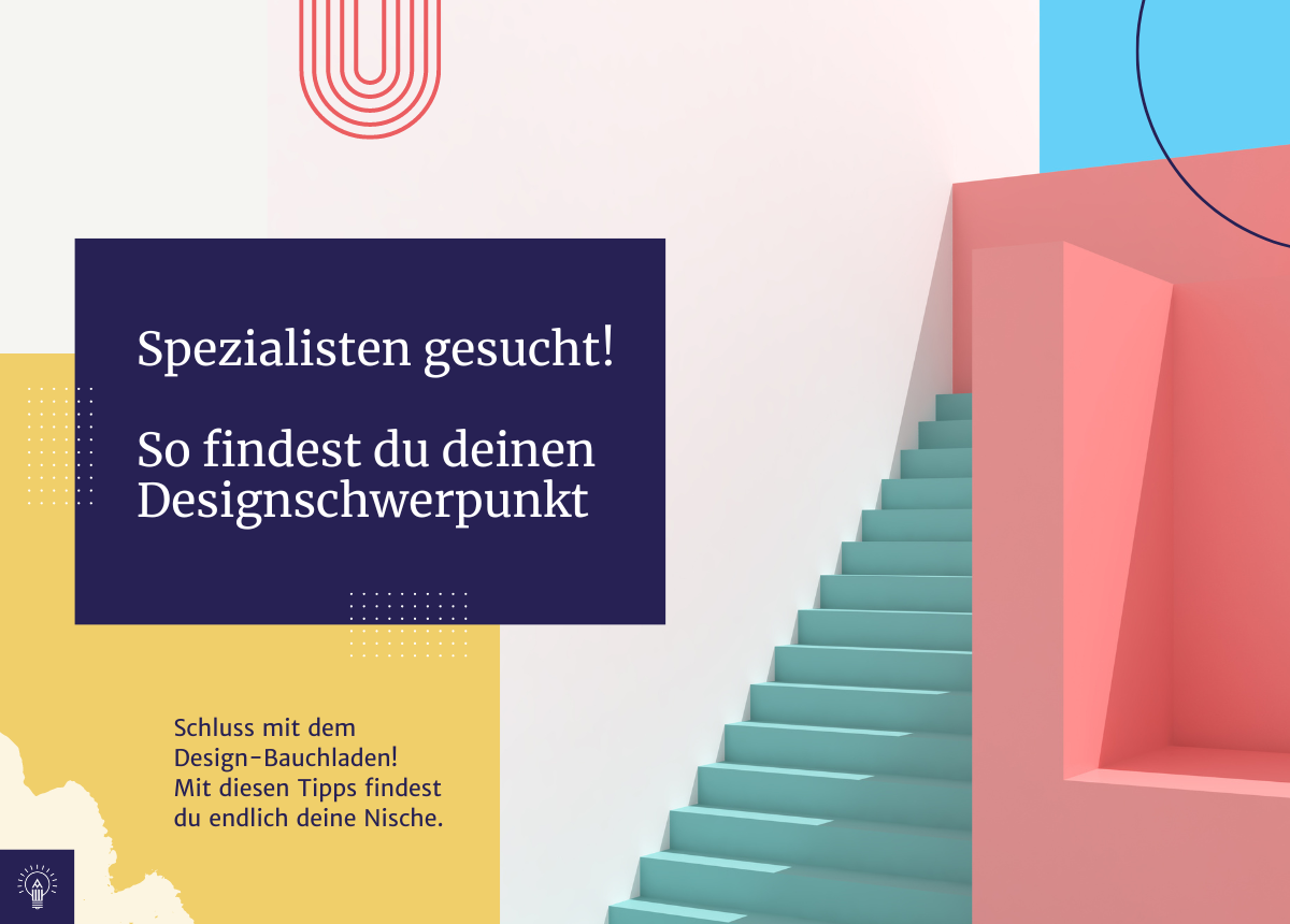 So findest du deinen Designschwerpunkt
