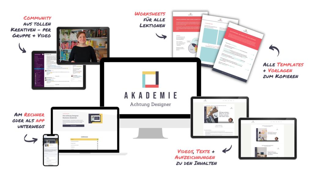 Die Akademie für dein erfolgreiches Design Business