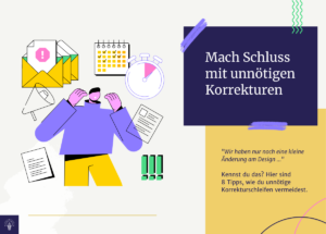 Unnötige Korrekturschleifen vermeiden-Achtung Designer Magazin
