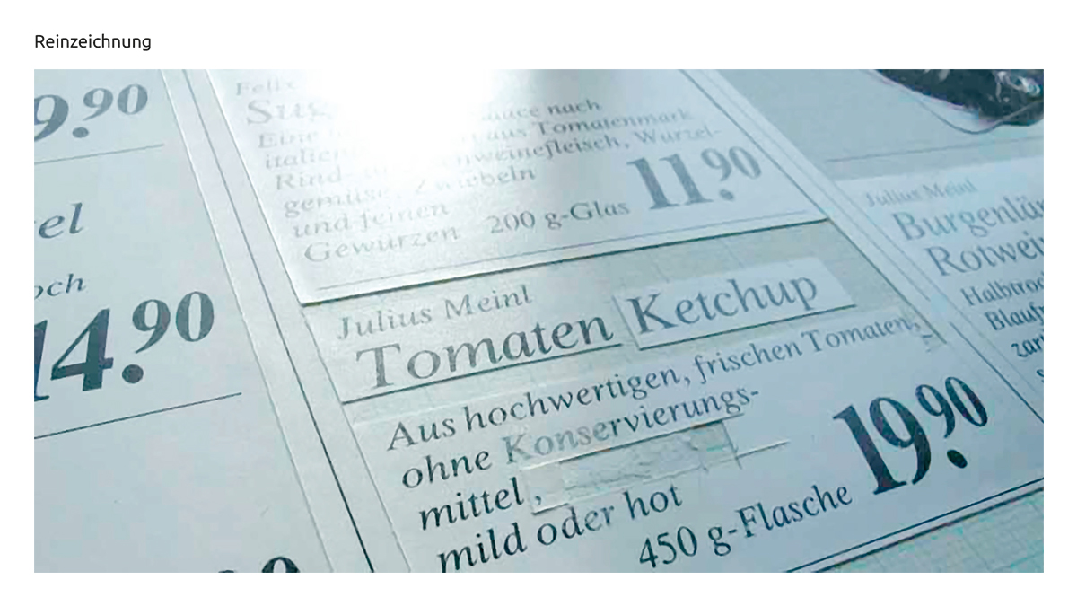 Eine mit zahlreichen Informationen angereicherte Zeitung, kuratiert von Christina Dehn.