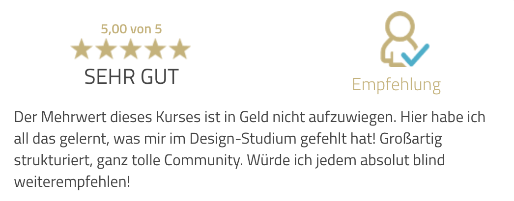 Testimonial Achtung Designer