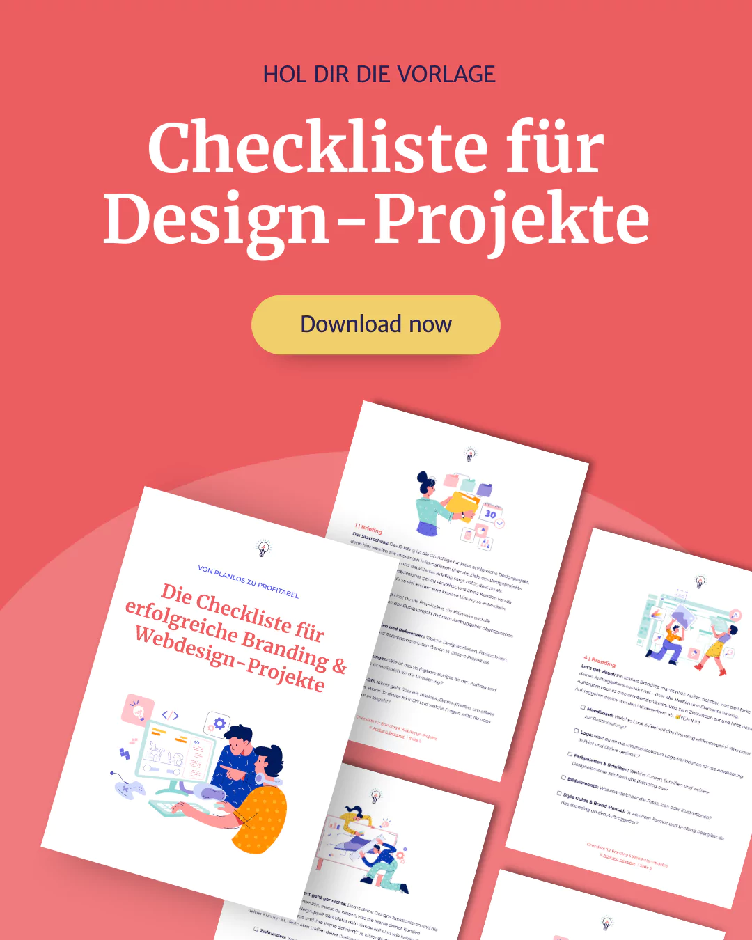 Deine Checkliste für Branding-und Webdesign-Projekte