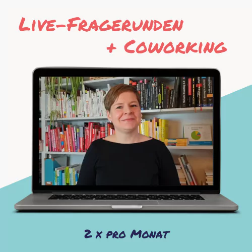 Achtung Designer Atelier - Mit Live-Fragerunden und Coworking findest du schnell Antworten