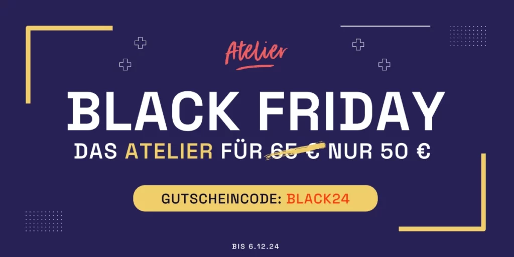 Angebot: Das Atelier für 50€ statt 65€ - bis 6.12.24