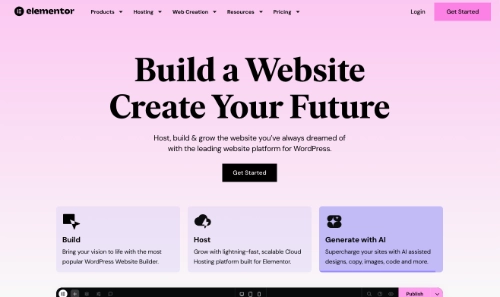 elementor screenshot
