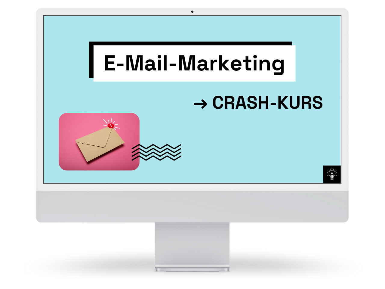 Cover für den Crashkurs: E-Mail-Marketing für Designer