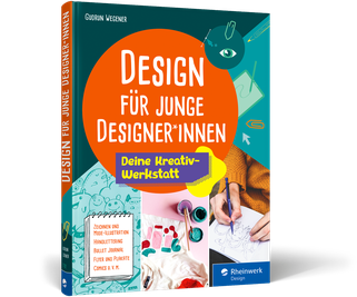 Design für junge Designer*innen - Cover vom Buch von Gudrun Wegener