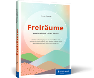 Freiräume - Cover vom Buch von Gudrun Wegener